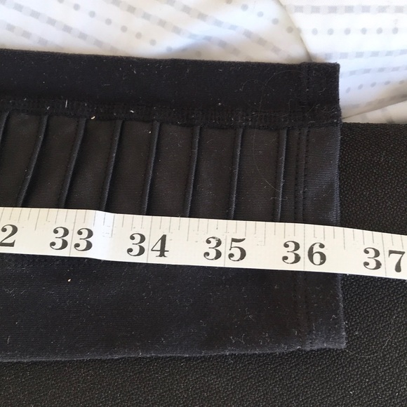 ALO YOGA Black Moto Leggings Size Small - Picture 8 of 12